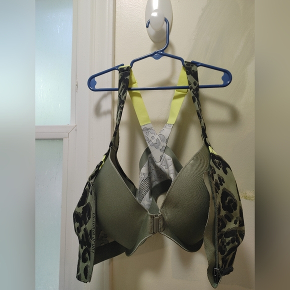 Victoria's Secret Incredible Knockout Ultra Max Leopard Print Sports 36DD - Picture 5 of 5